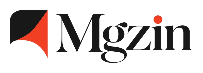 MGZIN name artwork